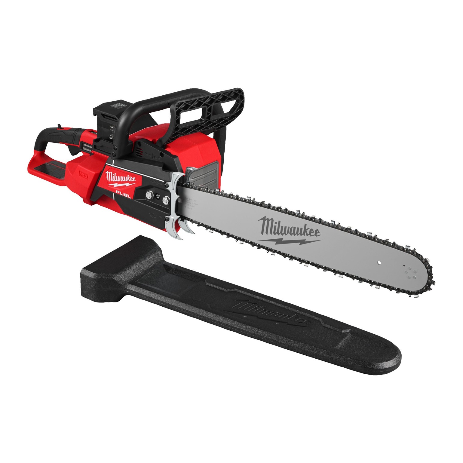 MILWAUKEE M18 FUEL Cordless Dual Battery Chainsaw 3