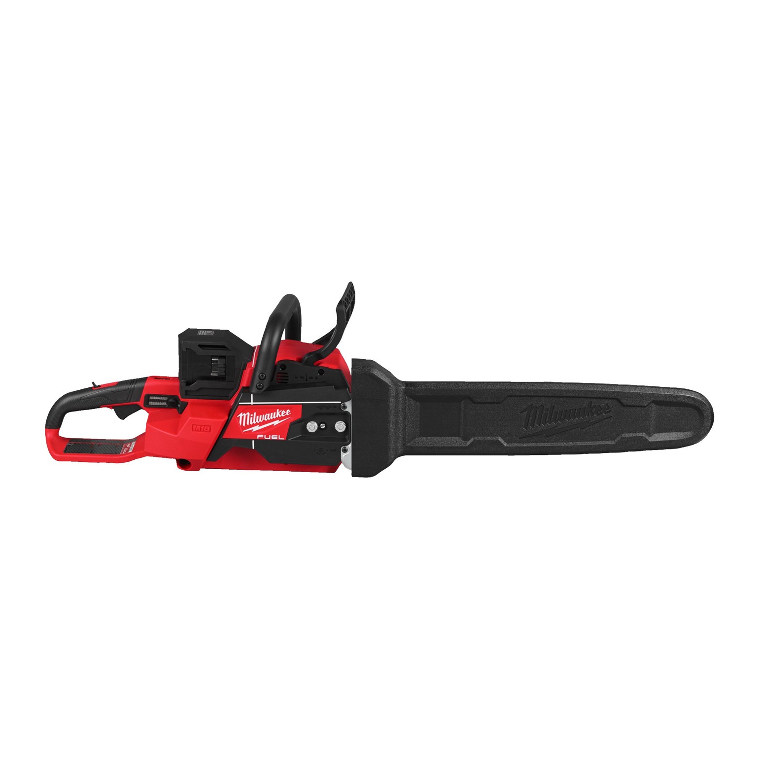 MILWAUKEE M18 FUEL Cordless Dual Battery Chainsaw 4