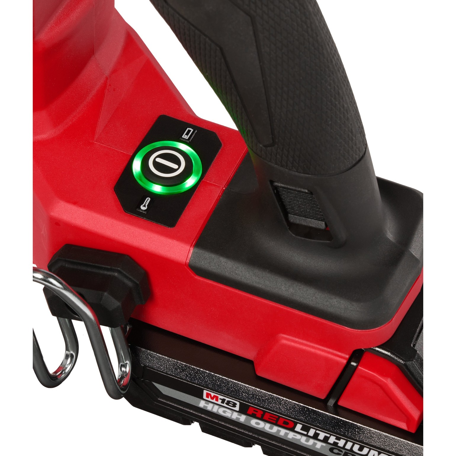 MILWAUKEE M18 FUEL Cordless Fencing Utility Stapler 5