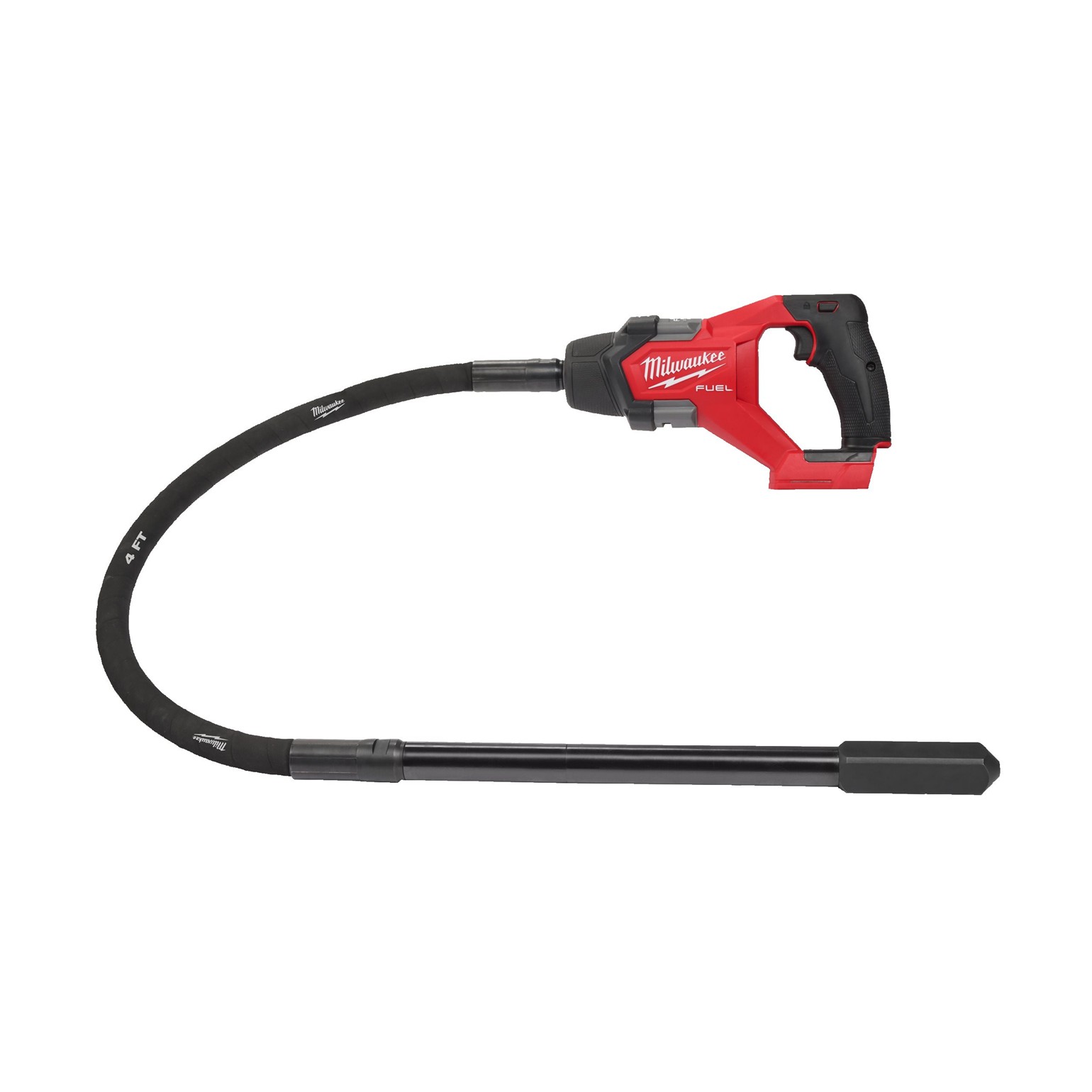 MILWAUKEE M18 FUEL Cordless Needle Concrete Vibrator MILWAUKEE M18 FUEL Needle Concrete Vibrator 1.2m