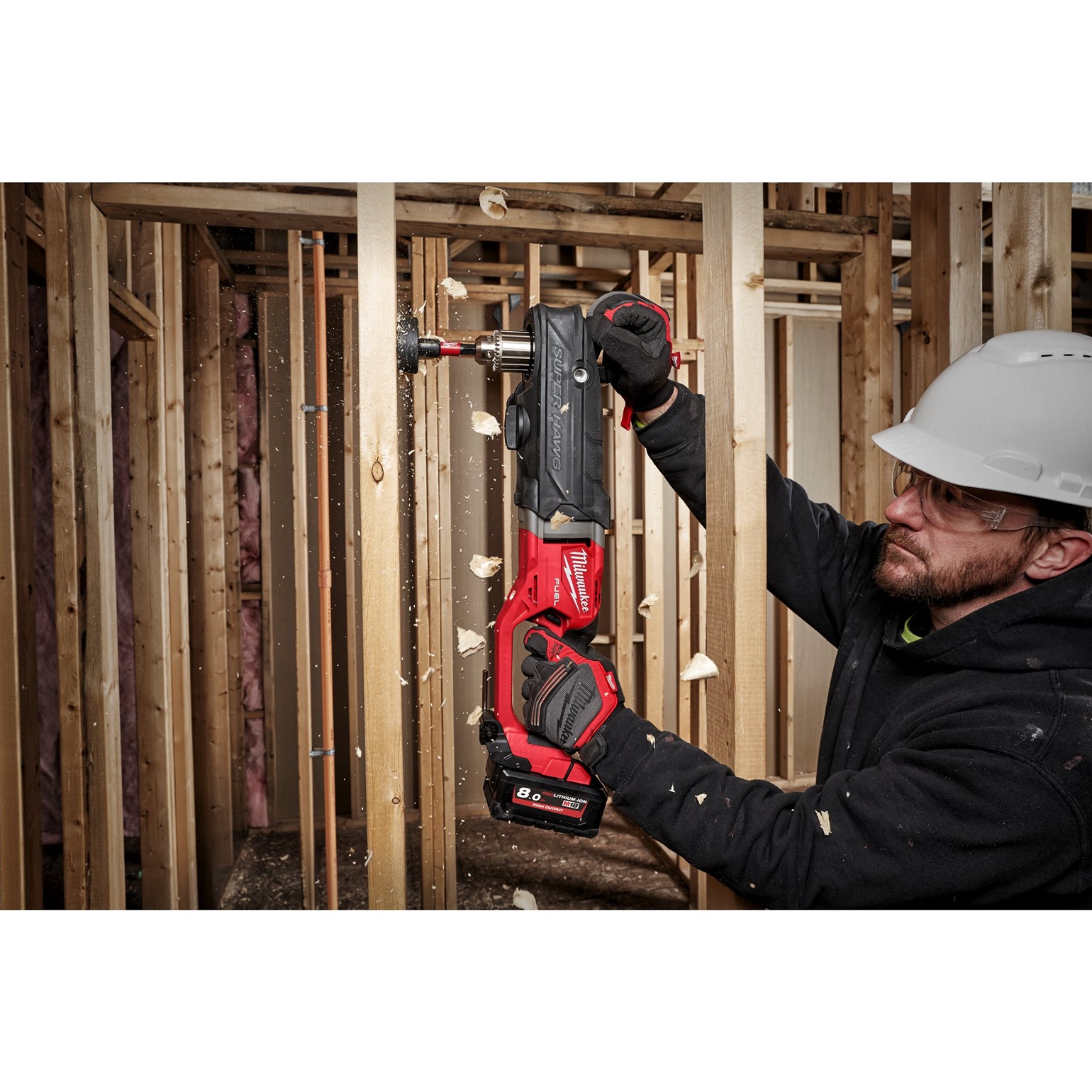 MILWAUKEE M18 FUEL Cordless Right Angle Drill Driver 5