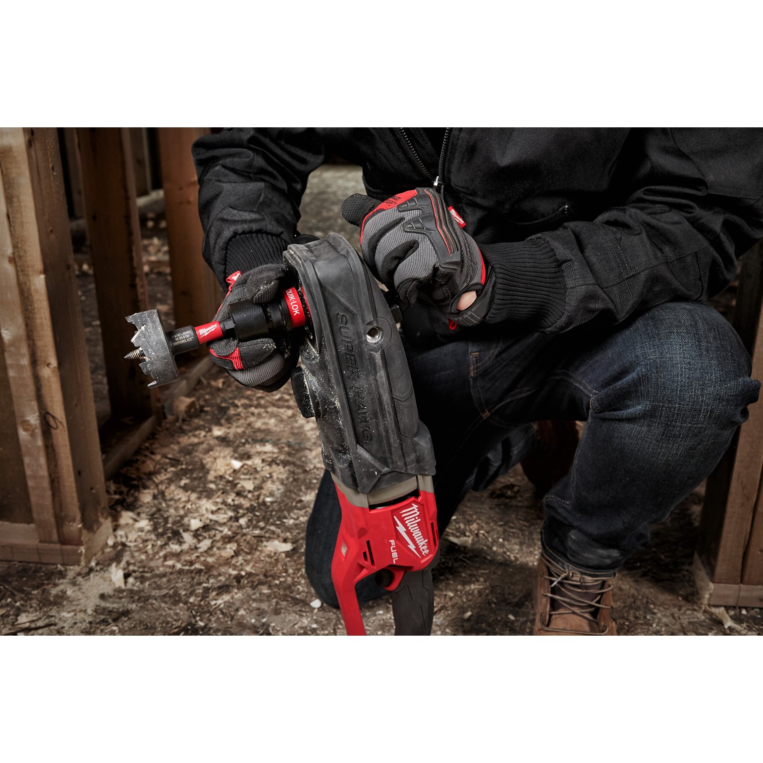 MILWAUKEE M18 FUEL Cordless Right Angle Drill Driver 8