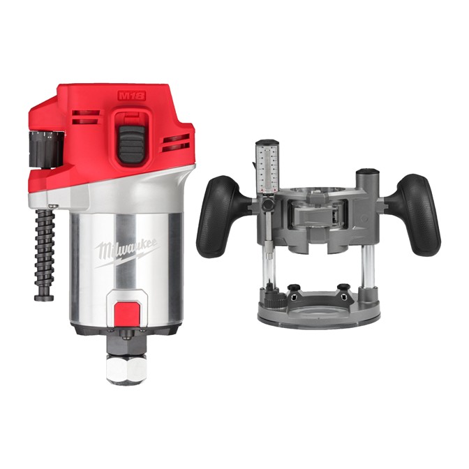 MILWAUKEE M18 FUEL Cordless Router 12mm 1