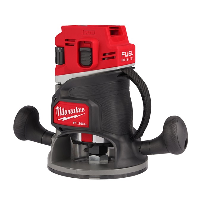 MILWAUKEE M18 FUEL Cordless Router 12mm 2