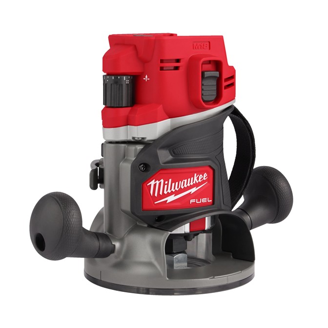 MILWAUKEE M18 FUEL Cordless Router 12mm MILWAUKEE M18 FUEL Cordless Router 12mm