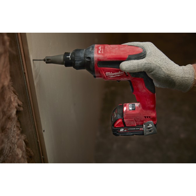 MILWAUKEE M18 FUEL Cordless Screw Gun 8