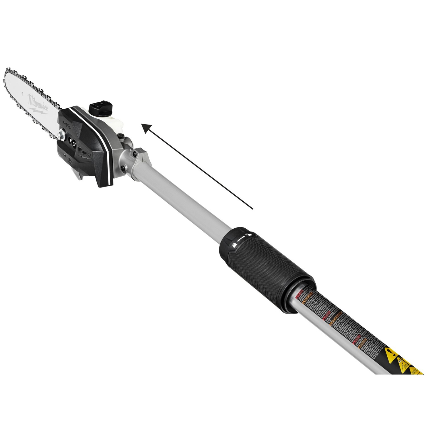MILWAUKEE M18 FUEL Cordless Telescopic Pole Saw 5