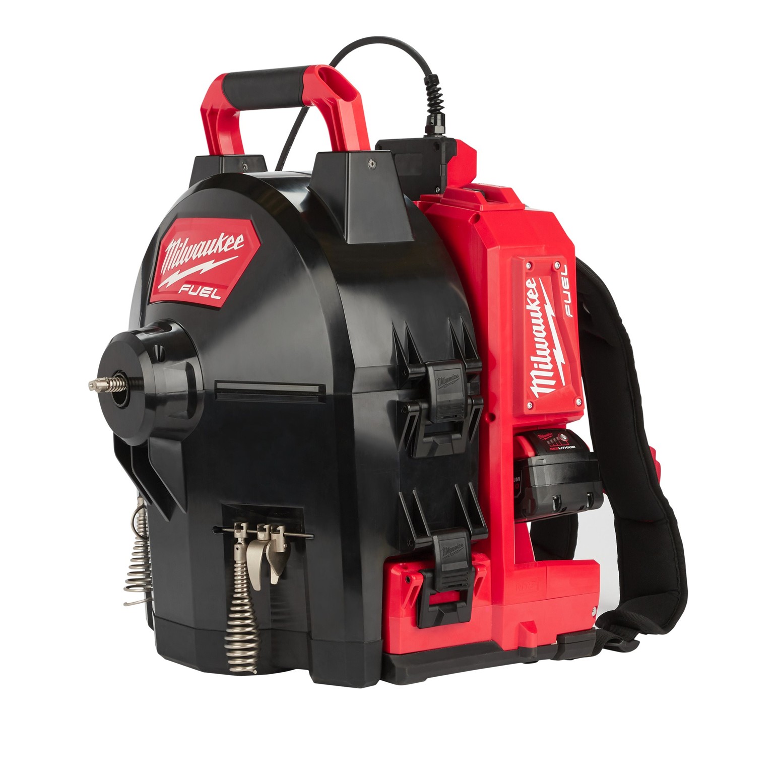 MILWAUKEE M18 FUEL Free Standing Drain Cleaner 1