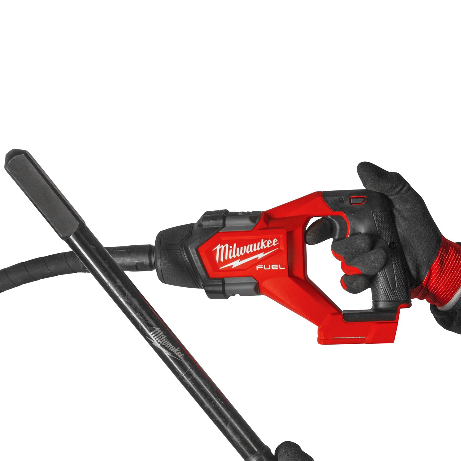 MILWAUKEE M18 FUEL Needle Concrete Vibrator 2.4m 1