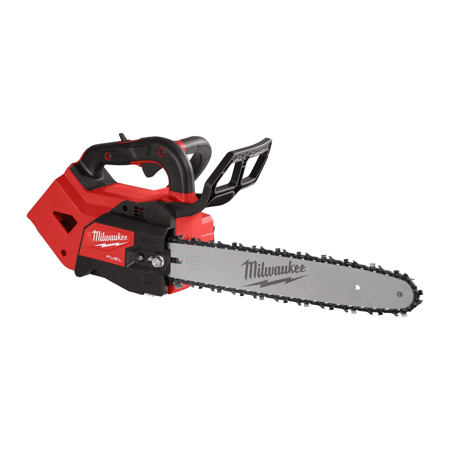 MILWAUKEE M18 FUEL Top Handle Chainsaw 35cm 1