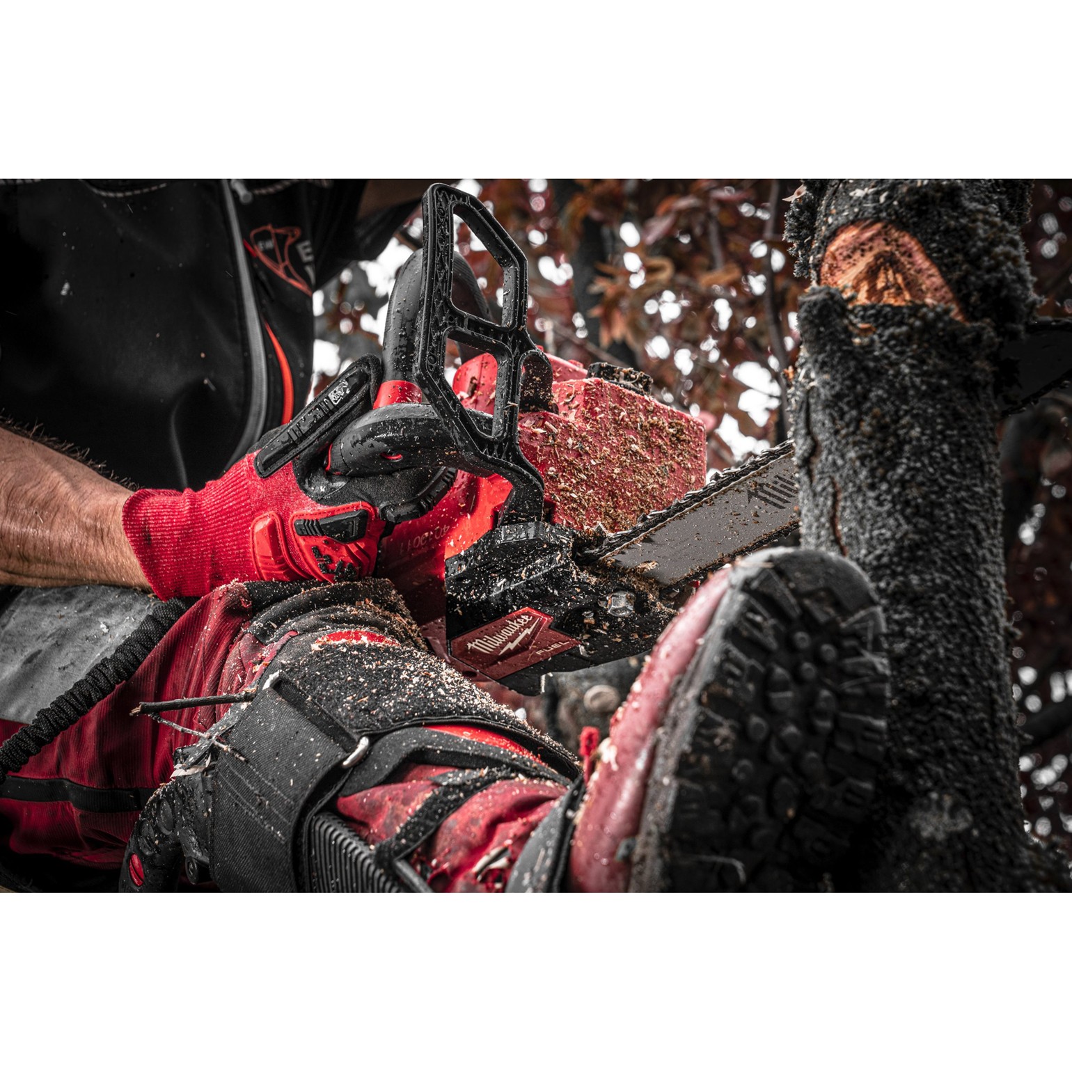 MILWAUKEE M18 FUEL Top Handle Chainsaw 35cm 11