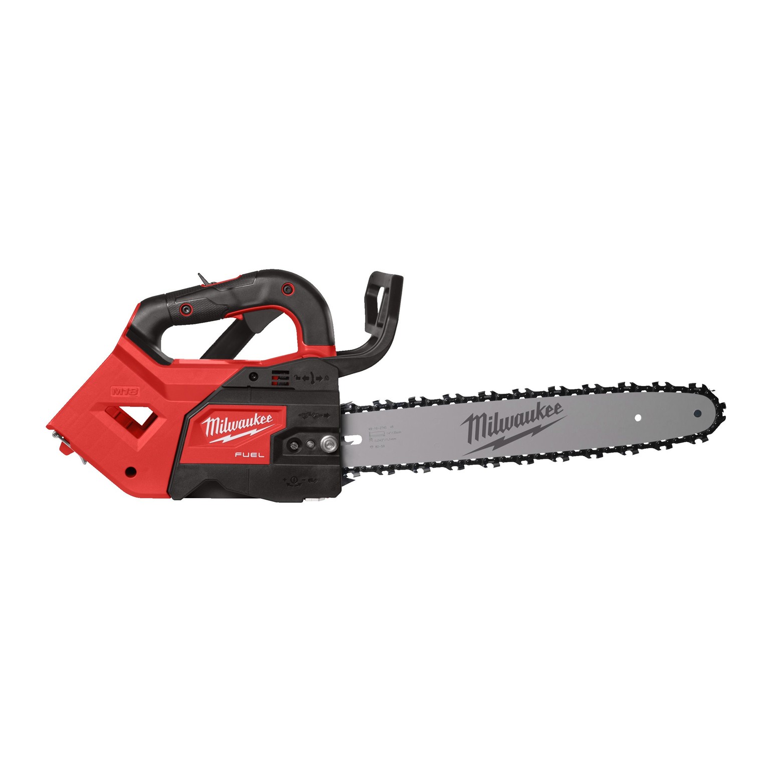 MILWAUKEE M18 FUEL Top Handle Chainsaw 35cm MILWAUKEE M18 FUEL Top Handle Chainsaw 35cm