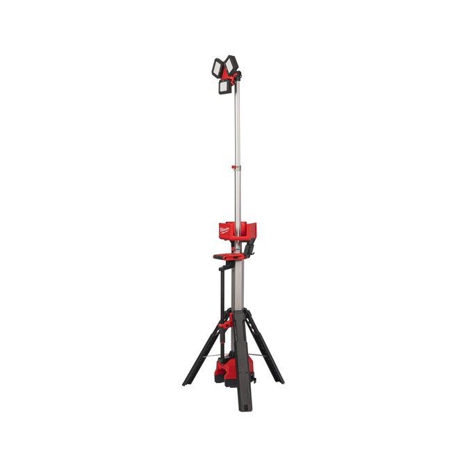 MILWAUKEE M18 High Output Stand Area Light Charger 1