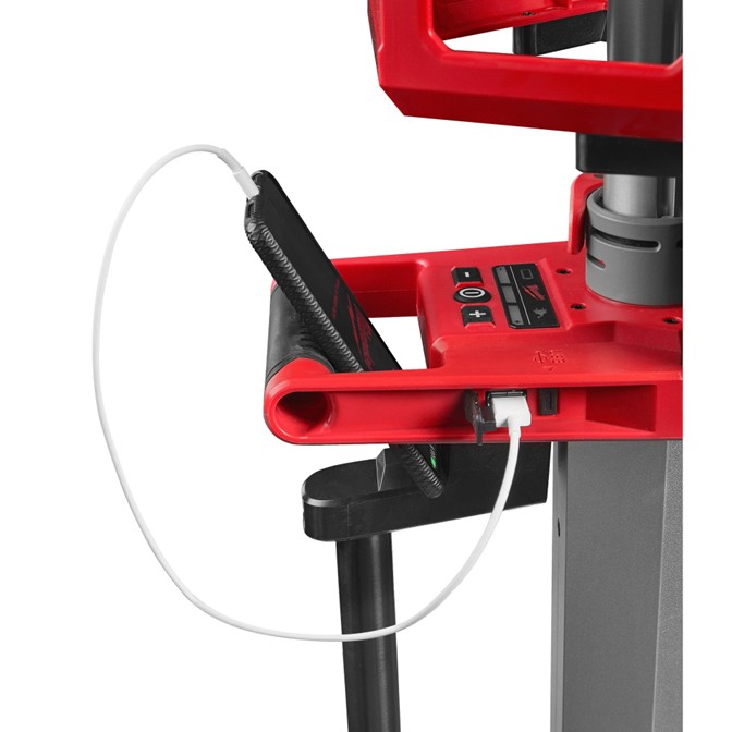 MILWAUKEE M18 High Output Stand Area Light Charger 7
