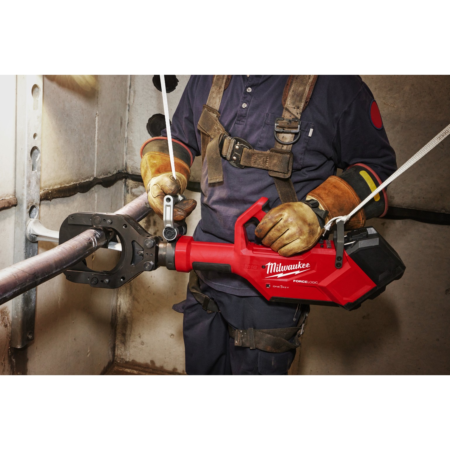 MILWAUKEE M18 Hydraulic Safety Cable Cutter Kit 125mm 6