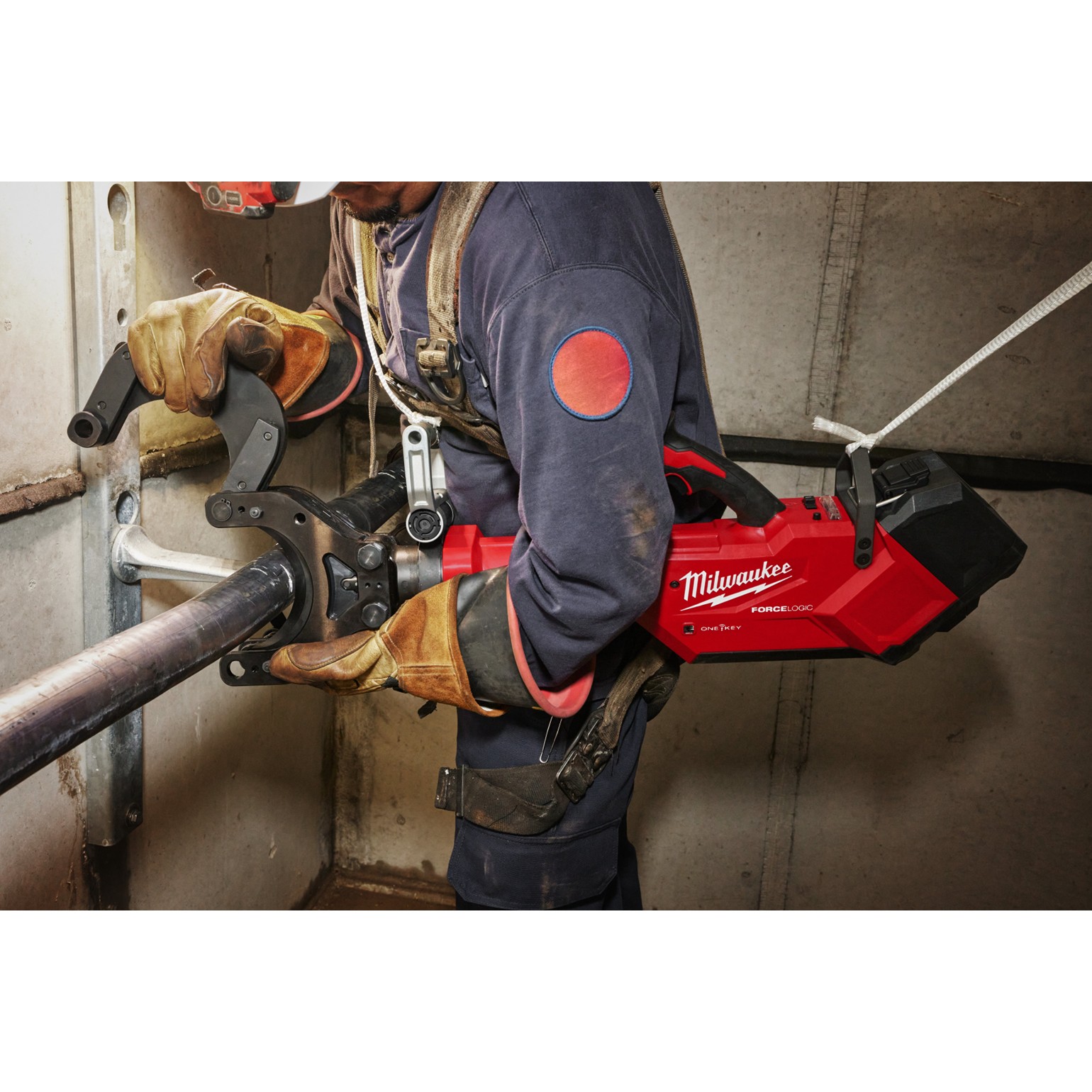 MILWAUKEE M18 Hydraulic Safety Cable Cutter Kit 125mm 7