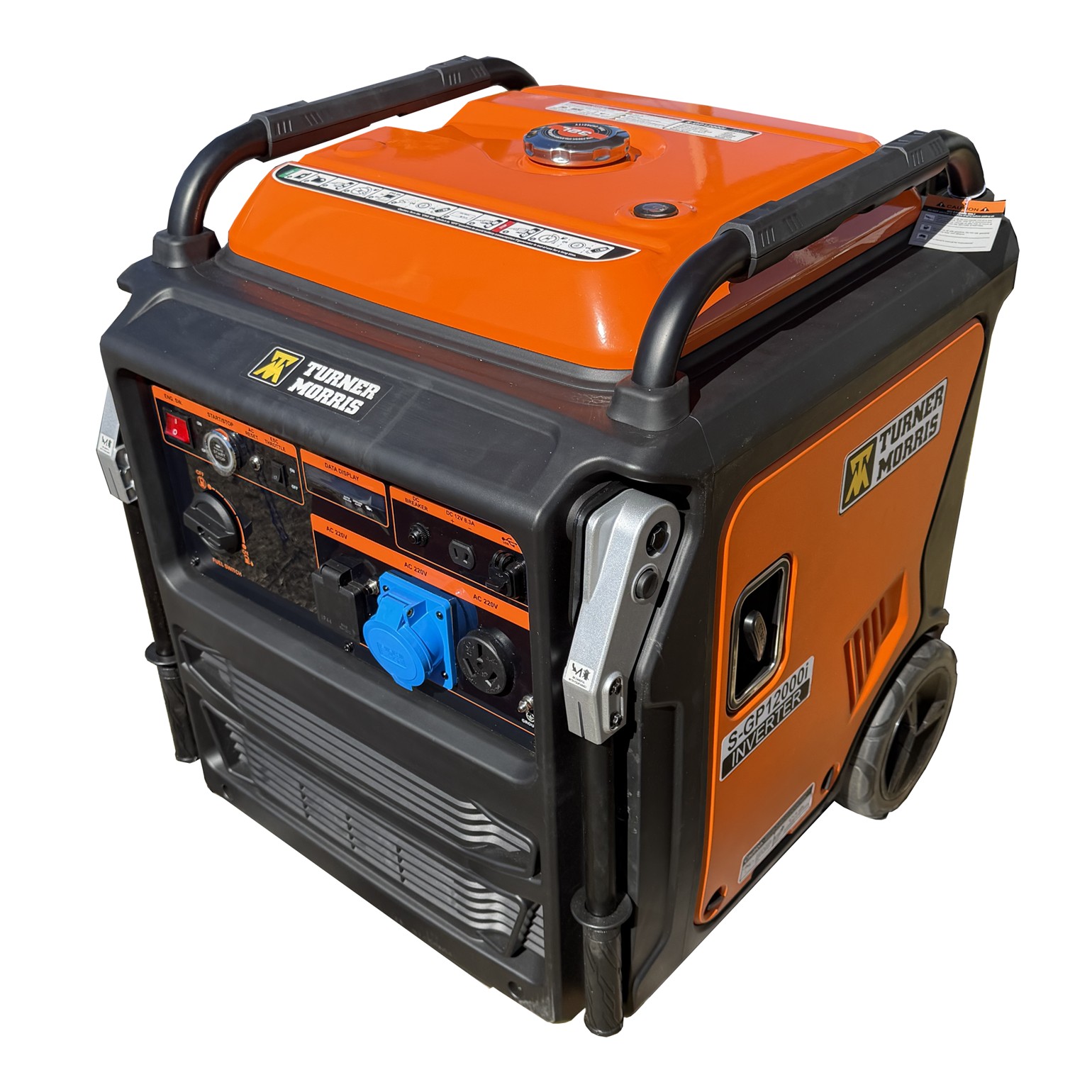 GP12000i Turner Morris 12 kVA Inverter Generator GP12000i