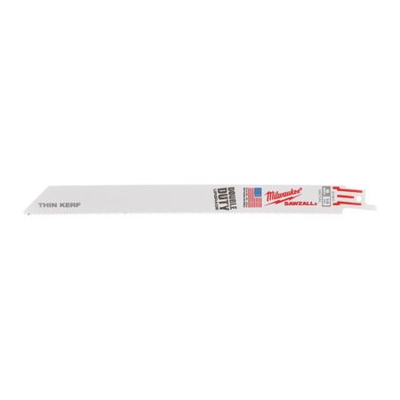 Milwaukee SAWZALL Metal Thin Kerf Blades