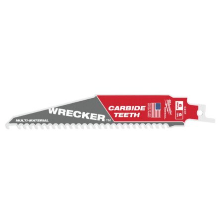 Milwaukee SAWZALL Heavy Duty Wrecker Demolition Blade