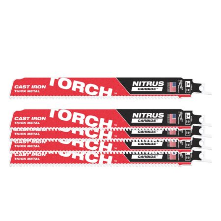 Milwaukee Heavy Duty Torch With Nitrus Carbide Blades
