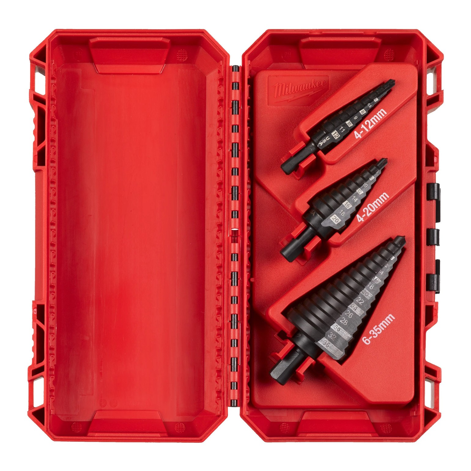 MIL48899399 Main Milwaukee Step Drill Bit Set