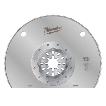 Milwaukee Wood & Metal Bi-Metal Segmented Blade