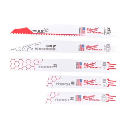 Milwaukee SAWZALL Recipro Blade Set
