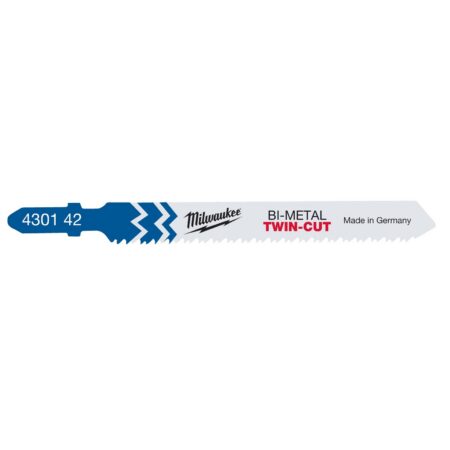 Milwaukee Bi-Metal Twin Cut Jigsaw Blades