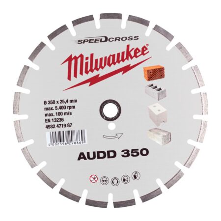 Milwaukee Speedcross AUDD Blade
