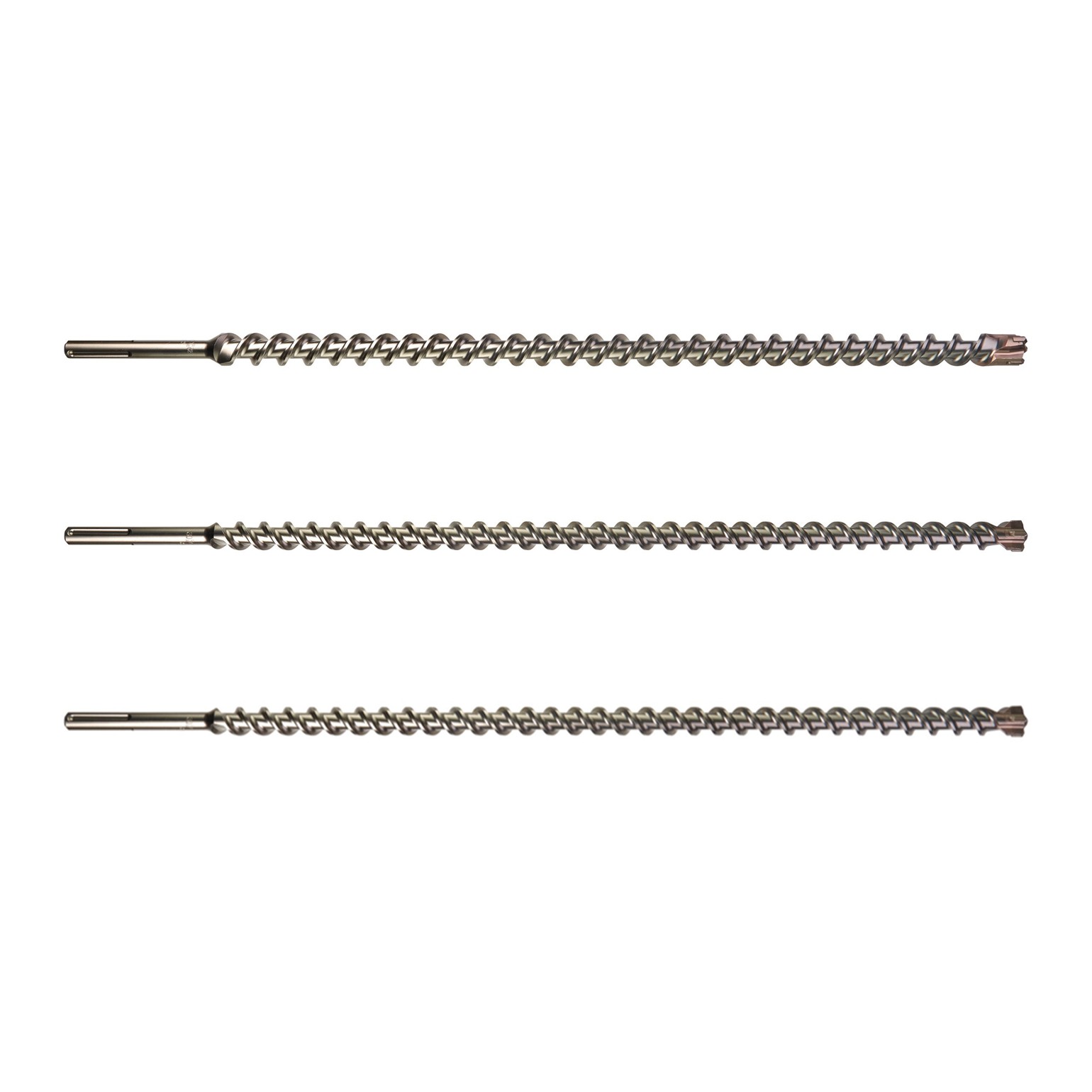 MILSDSMMX4DRBIT4CUT Milwaukee SDS Max MX4 Drill Bits