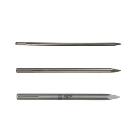 MILWAUKEE SDS Max Pointed Chisels