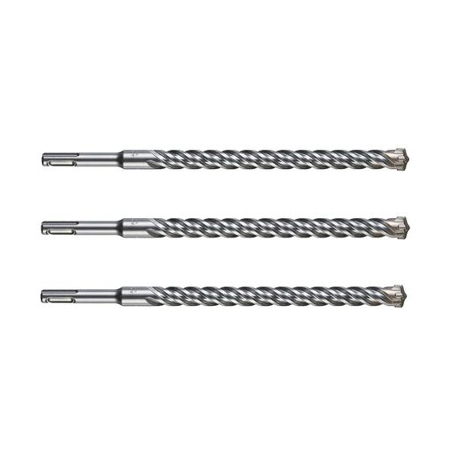 MILSDSPMX4DRIBIT Milwaukee SDS Plus MX4 Drill Bits