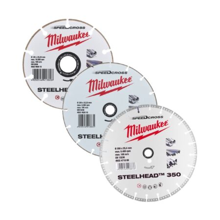 MILWAUKEE Speedcross Steelhead Blades
