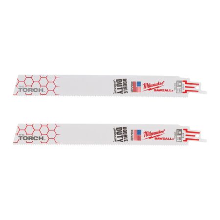 Milwaukee Heavy Duty Torch Demolition Blades