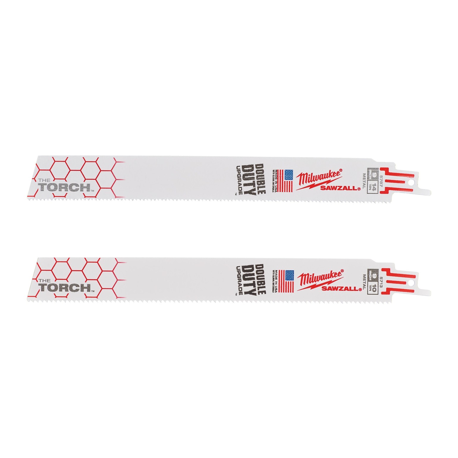MILSZHDTORCHDEMBLA Milwaukee Heavy Duty Torch Demolition Blades