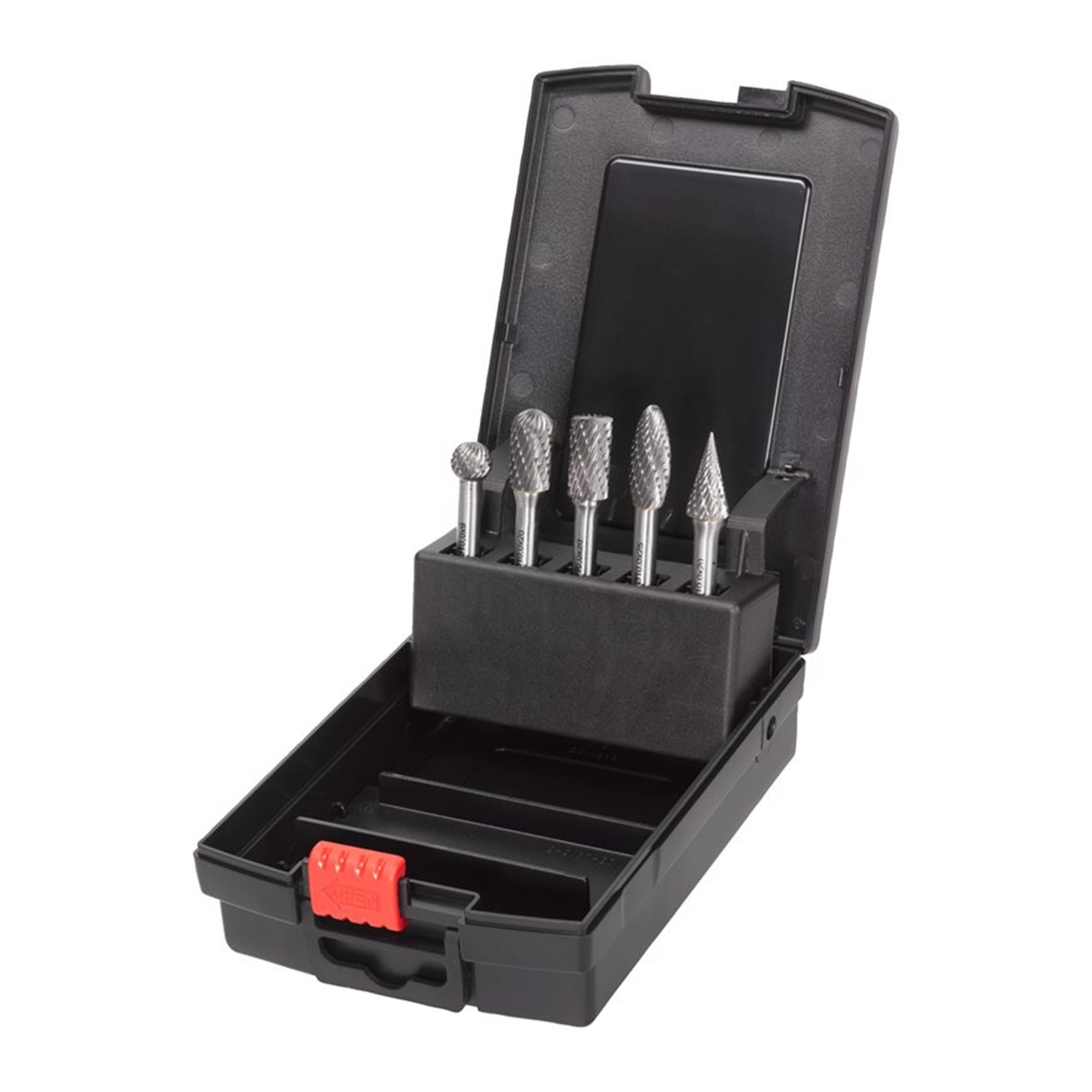 MILWAUKEE Carbide Burrs Set 6 x 10mm MILWAUKEE Carbide Burrs Set 6 x 10mm