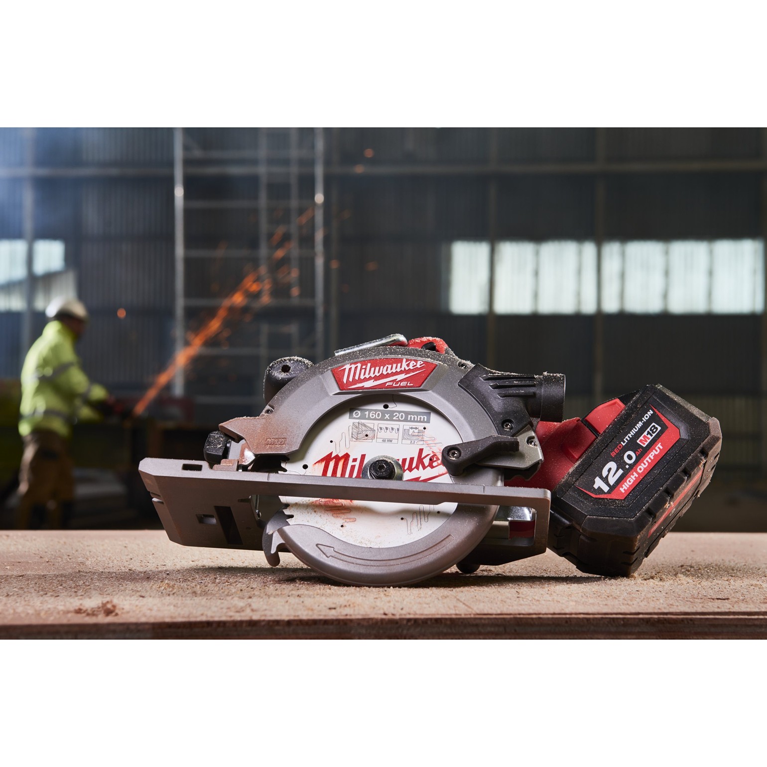 MILWAUKEE Circular Saw Blade Wood & Aluminium 160 x 20mm 1