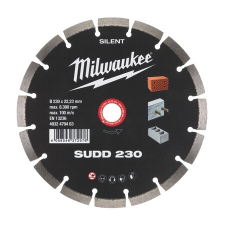 MILWAUKEE Contractor Diamond SUDD Blade 230mm