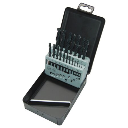 MILWAUKEE HSS Rollforged Metal Drill Bit Set 19-Piece