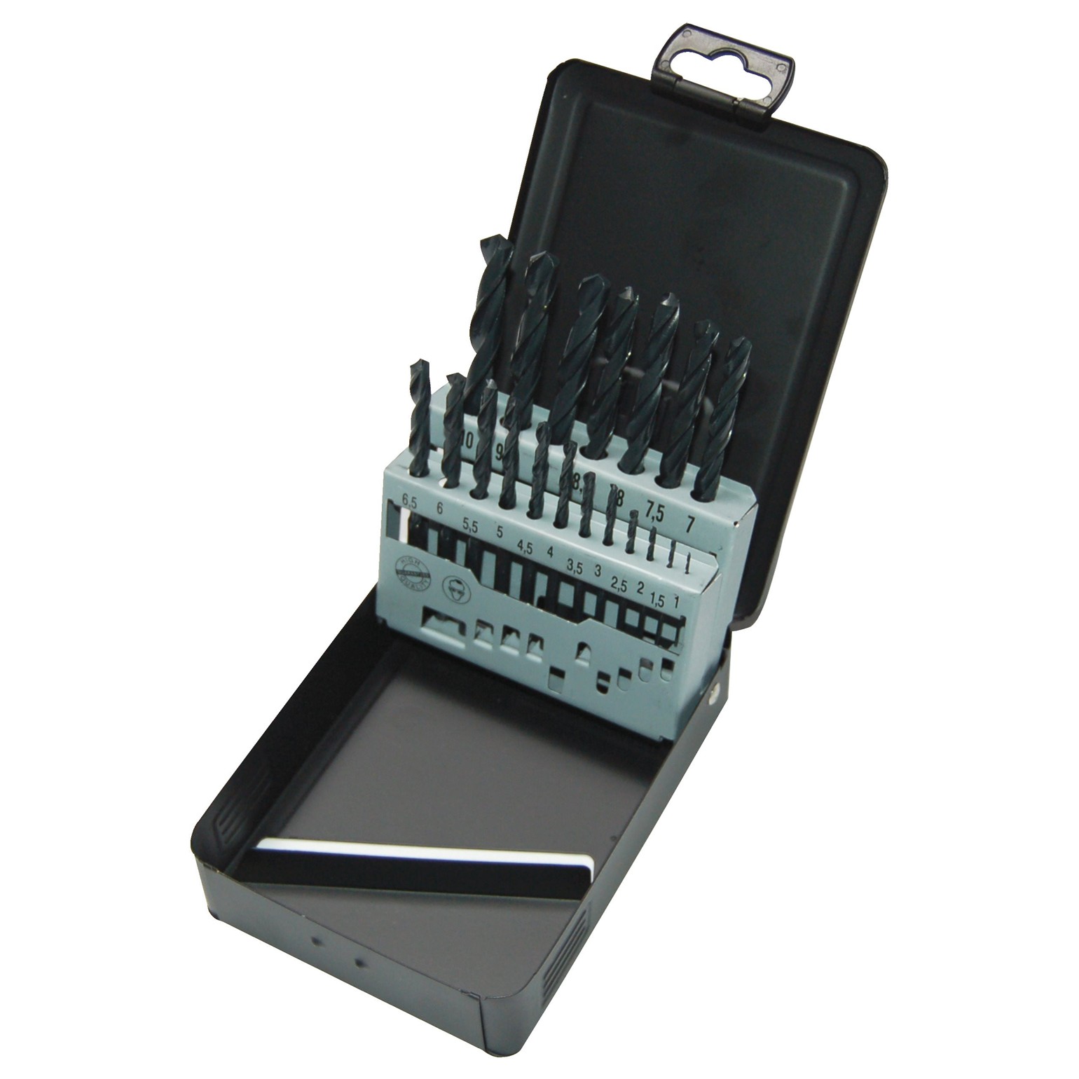 MILWAUKEE HSS Rollforged Metal Drill Bit Set 19-Piece MILWAUKEE HSS Rollforged Metal Drill Bit Set 19-Piece