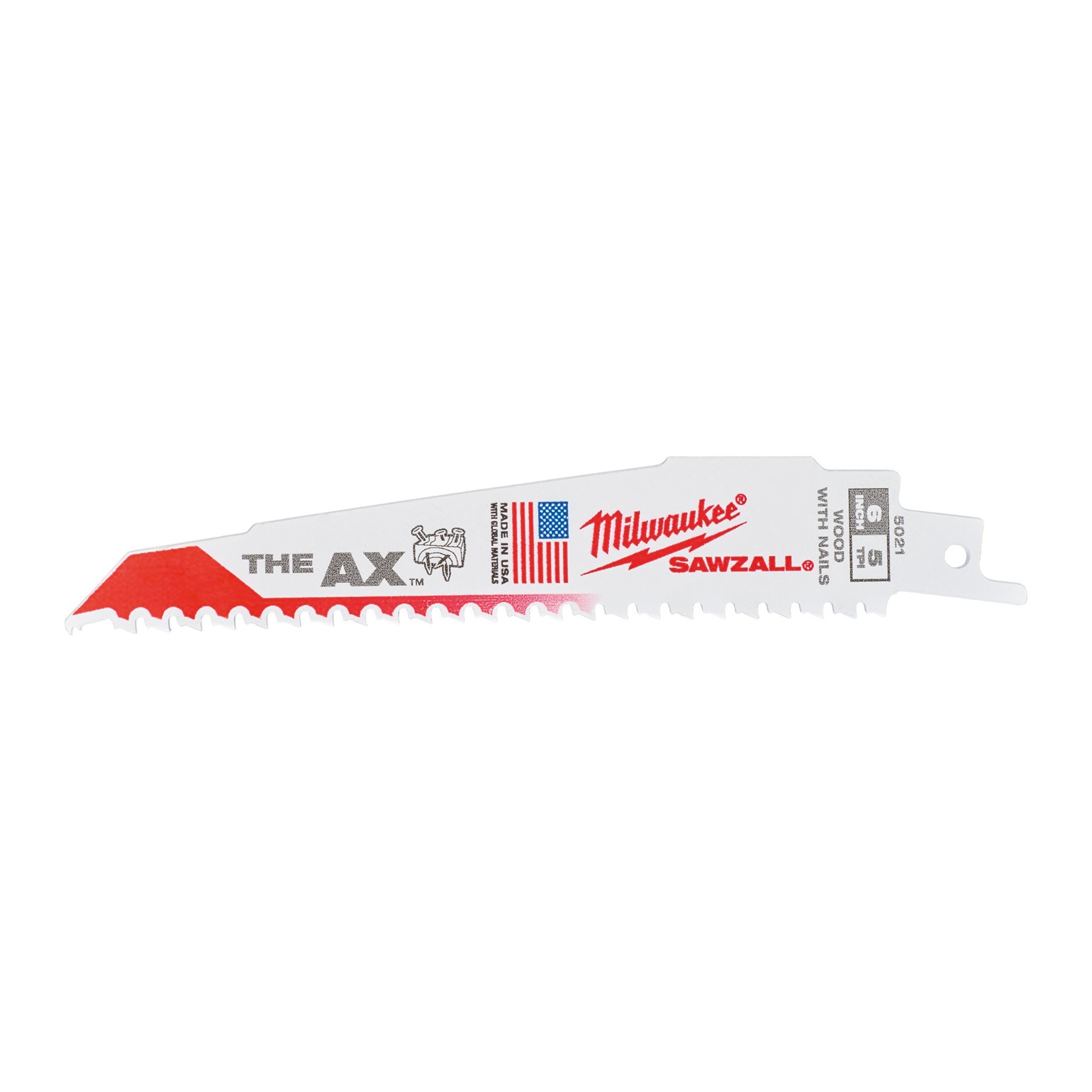 MILWAUKEE Heavy Duty AX Demolition Blades 150 mm MILWAUKEE Heavy Duty AX Demolition Blades