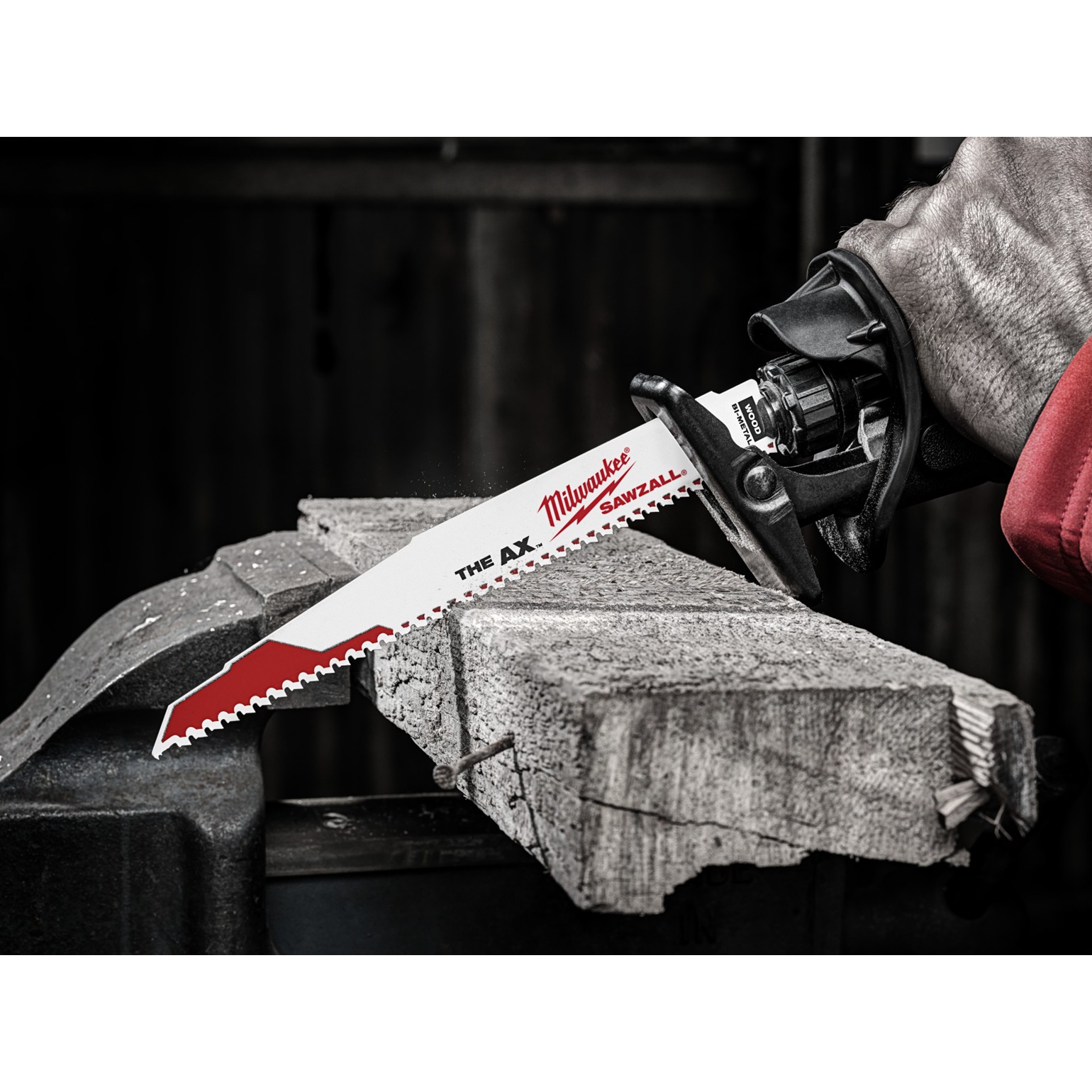 MILWAUKEE Heavy Duty AX Demolition Blades 4