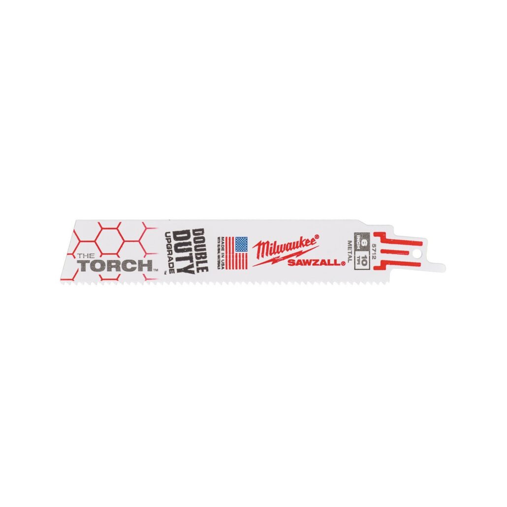 MILWAUKEE Heavy Duty Torch Demolition Blades