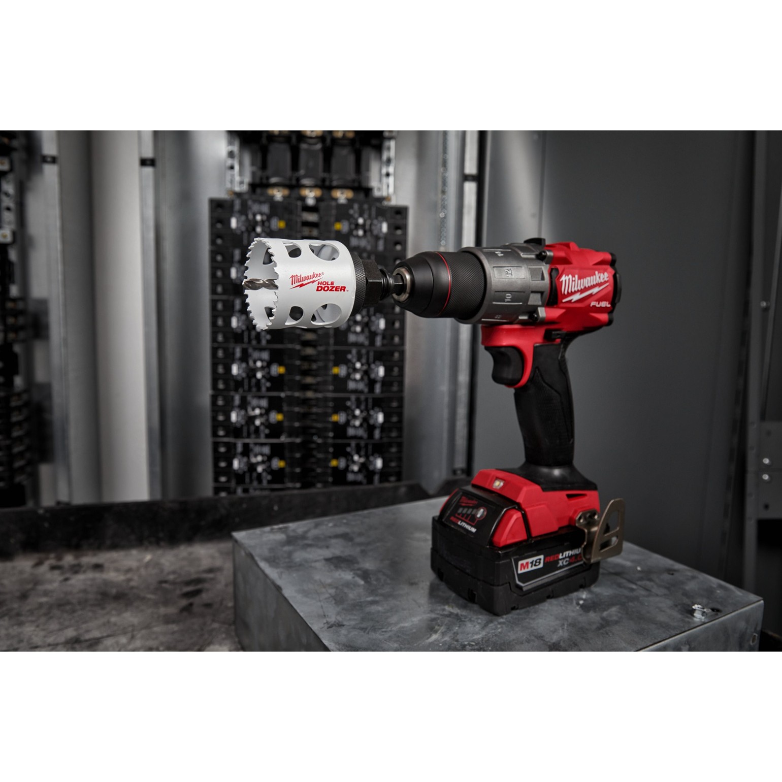 MILWAUKEE Hole Dozer Bi-Metal Holesaws PACKOUT Kit 1
