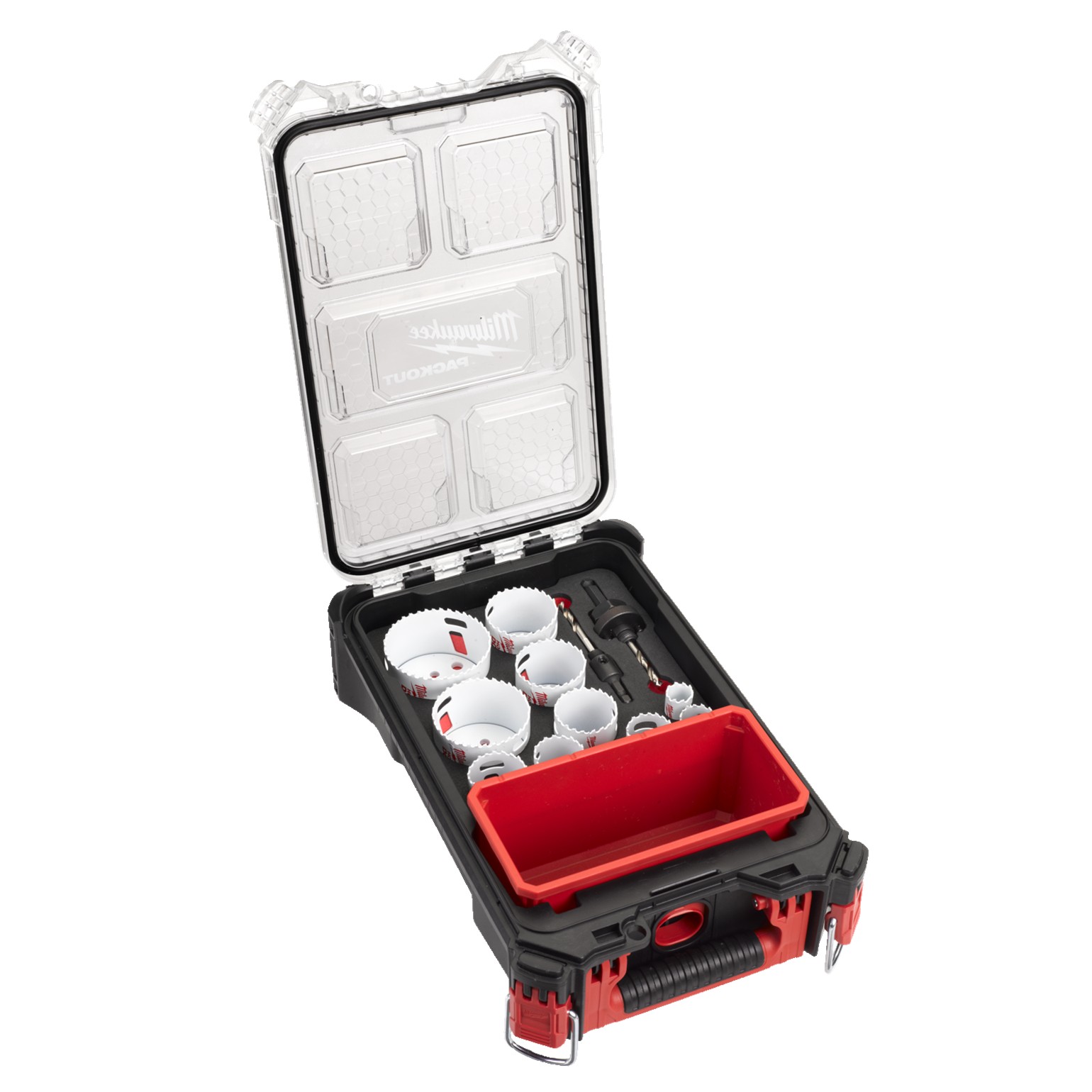 MILWAUKEE Hole Dozer Bi-Metal Holesaws PACKOUT Kit MILWAUKEE Hole Dozer Bi-Metal Holesaws PACKOUT Kit