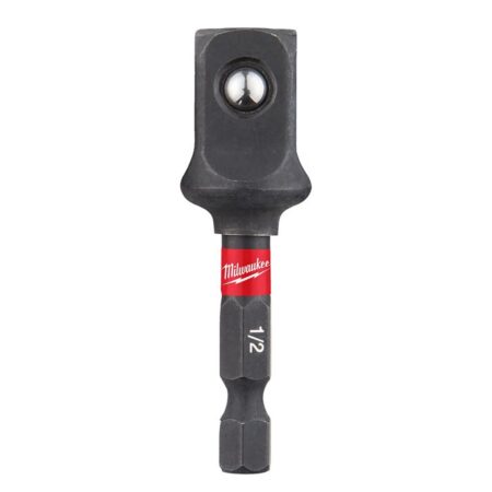 MILWAUKEE Impact Duty Socket Adaptors 1/4" HEX