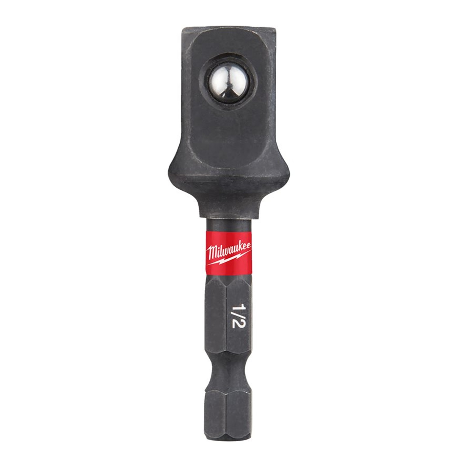 MILWAUKEE Impact Duty Socket Adaptor Half Inch SQUARE MILWAUKEE Impact Duty Socket Adaptors 1/4" HEX