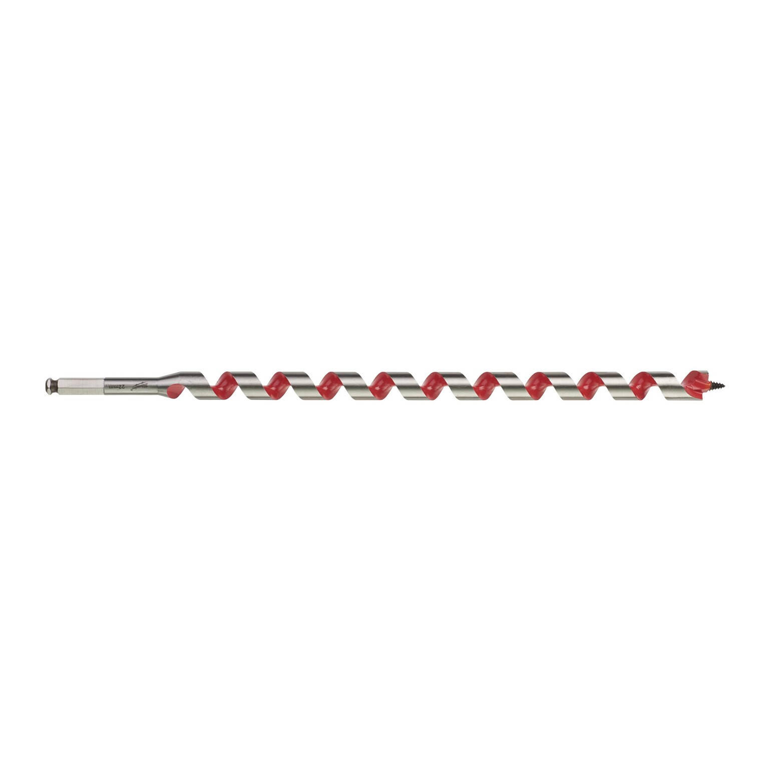 MILWAUKEE Impact Wood Auger Bit Long 22 x 460mm MILWAUKEE Impact Wood Auger Bit Long 22 x 460mm