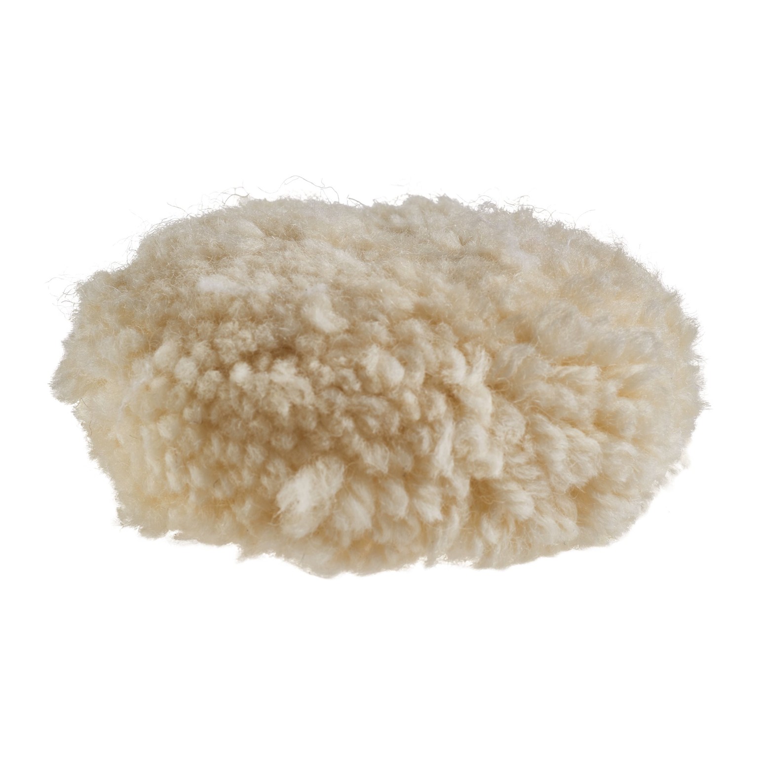MILWAUKEE Lambs Wool Polishing Pad 80mm MILWAUKEE Lambs Wool Polishing Pad 80mm