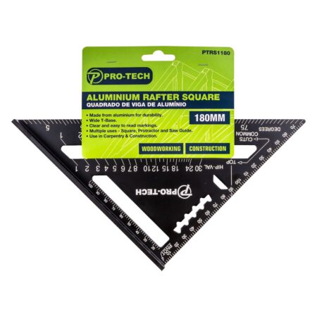 PRO-TECH Aluminium Rafter Square 180mm